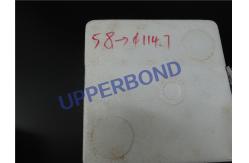 China Circular Trimmer Disc for Hauni Cigarette Making Machine supplier