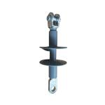 3.3KV 90KN Twist Clevis Tongue Polymer Long Rod Insulator for sale