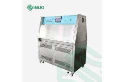China UVA Environmental Test Chamber ISO 11507 UV Accelerated Weathering Chamber supplier