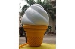 China Custom Inflatable Ice Cream Model  for Outdoor Advertising supplier