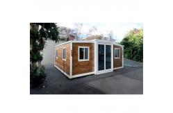 China Modern Luxury Customizable Expandable Container House Strong Structure Wind Earthquake Resistant supplier