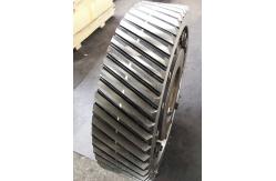China SCM 440 42CrMo Steel 10 Module Single Helical Gear supplier