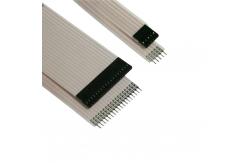 China 2.54mm Pitch Flex Crimp Jumper Flat 16 Pin FFC Cable FPC Cable for Home Appliance Wiring Harness supplier