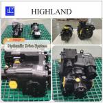 Hydraulic Motor Pump With 97% Efficiency And 50ml/R Max Displacement