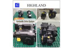 China Hydraulic Motor Pump With 97% Efficiency And 50ml/R Max Displacement supplier