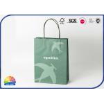 Stand Up Kraft Paper Bag UV Print Pattern And Logo Packing Paper Bag for sale