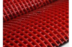 China Square Tensioned Welding Polyurethane Screen Meshs For Mine Sieving supplier