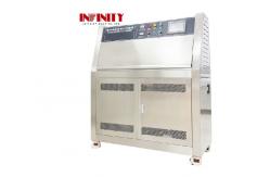 China Temperature Humidity UV Weathering Climate Test Chamber UV Aging Climatic Testing Machine supplier