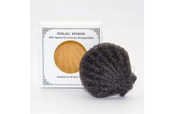 China Shell Konjac Sponge For Face Cleaning supplier