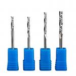 HRC60 Spiral Milling Cutter 316 Stainless Steel Extra Long 2 Flute Carbide End Mill 12mm for sale