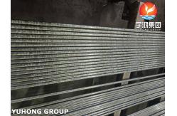 China ASTM A213 T5 Seamless Alloy Steel Tubes For Oil And Gas Refineries supplier