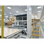 Automatic Solar Module Production Line Flat Tile Laminating Machine For Nonwoven for sale
