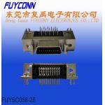 20 Pin SCSI Connector Female Socket Connector with Zinc Alloy Shell