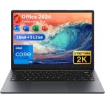 16GB RAM 512GB SSD 14.1 Laptop Computer QHD Display With HDMI Type C for sale