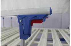 China Three Cranks Manual ICU Medical Bed 80MM Frame 159Kg Three Cranks supplier