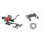SCH40 Electric Steel Pipe Cutter 2- 8 With Aluminum Die Casting Blade for sale