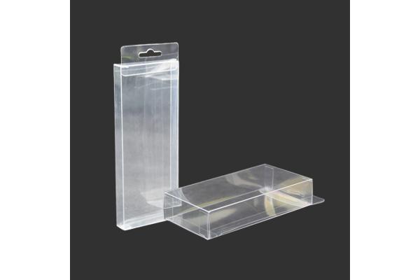 Custom Made Rectangle Durable Clear Plastic Folding Boxes