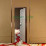 Modern Design Movable Partition Wall MDF Board Surface For Hotel Sound Control