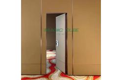 China Modern Design Movable Partition Wall MDF Board Surface For Hotel Sound Control supplier