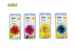 China Vent Clip Car Membrane Air Freshener 7ML Four Scents Selected Perfume supplier