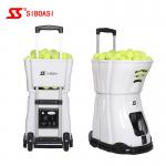 AC Power Portable Tennis Ball Shooter Machine Horizontal Angle for sale