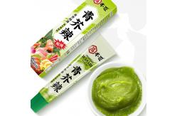 China ODM Japanese Wasabi Seasoning Powder Sauce Desly Fresh Green Leaf supplier