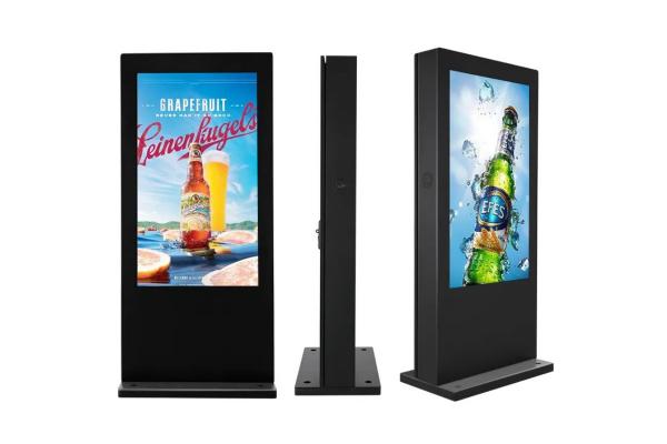 Automatic Scheduling Outdoor Digital Display , Waterproof Digital Signage ODM