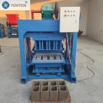 Vibration Robust Cement Block Molding Machine Brick Making Machine for sale