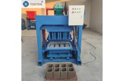 China Vibration Robust Cement Block Molding Machine Brick Making Machine supplier
