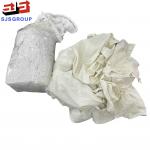 Hot-Selling No Sequin Lint Free White 100 Cotton Cleaning Rags for sale