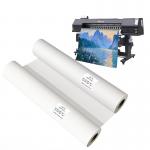 Large Format 3.2m Poster Banner Eco Solvent Latex UV Inkjet 100% Polyester Canvas Roll for sale