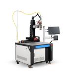 2000W 3000W Automatic Fiber Laser Welding Machine For SS Aluminum Teapot Welding for sale