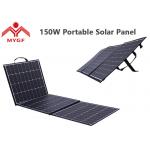 Solar Bag Folding Solar Panels For Camping , Fold Up Solar Panel Customized Size for sale