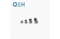 China Stainless Steel Thru Hole Unthreaded Self Clinching Standoffs Blind Bolt Contact Rivet supplier