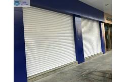 China ODM Aluminium Roller Shutter Doors With PU Foam Infilled supplier