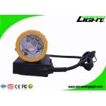 Strong Brightness LED Mining Light Headlamp3 Watt Rechargeable Lithium Ion Battery