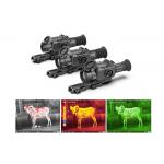 35 50mm Objective Lens Thermal Vision Scope With Builtin Laser Rangefinder for sale