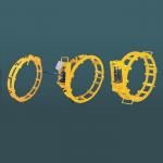 Convenient Operation Simple Structure Internal Line Up Clamp Heavy Equipment