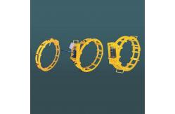 China Convenient Operation Simple Structure Internal Line Up Clamp Heavy Equipment supplier