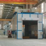 Ventilation White Big Size Spray Booth Customizable Auto Spray Booth for sale