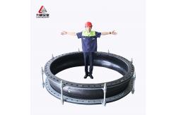 China Single Sphere Flexible Rubber Joint With Flange Large Diameter Customizable supplier