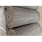 Good Breathability And Corrosion Resistance Stainless Steel Balanced Weave Conveyor Belts for sale
