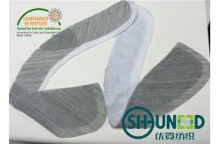 China High Class Hair Canvas Sleeve Head Roll Fabric For Garment supplier