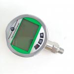 Stainless Steel Digital Pressure Gauge 60mm 80mm Digital Negative Pressure Gauge for sale