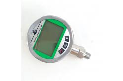 China 60mm 80mm Digital Negative Pressure Meter LCD Display SUS supplier