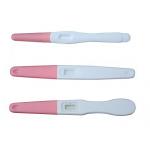 HCG Early Pregnancy Test Kit Dectection Test Midstream CE FDA 510K Aproved for sale