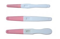 China HCG Early Pregnancy Test Kit Dectection Test Midstream CE FDA 510K Aproved supplier