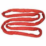 Heavy Duty 20T Polyester Round Sling , Industrial Lifting Slings UV Resistant for sale