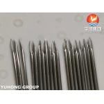 Stainless Steel Injection Needle Tube , ISO9626 SUS304 , 16G Veterinary Needle For Animal Care for sale