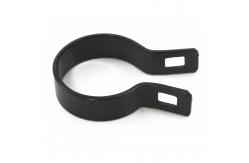 China 3 Chain Link Brace Band Galvanized Steel Fits 2 7/8 Od supplier